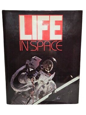 Life In Space Time Life Books Large Vintage 80s Hardcover Coffee Table Book